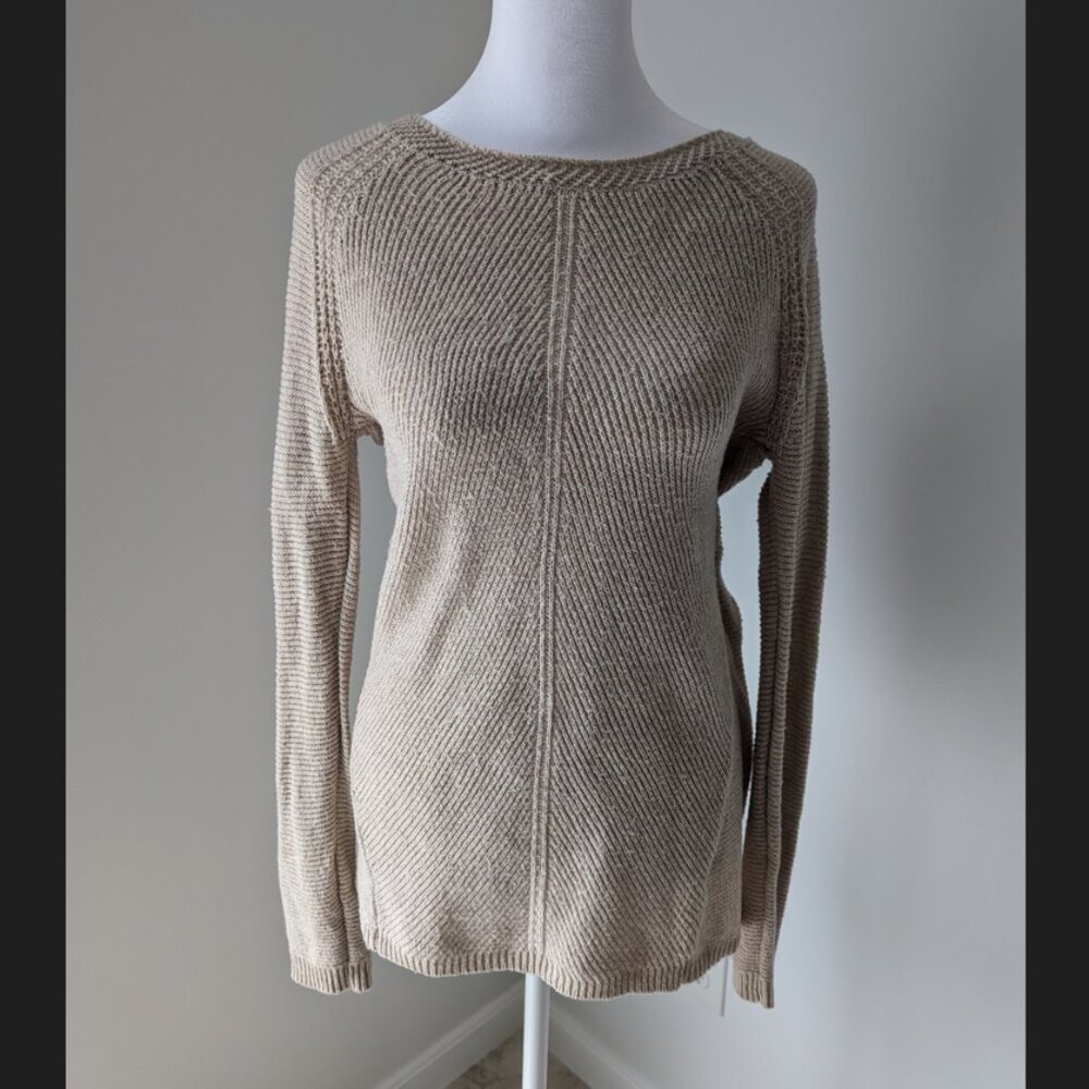 Sonoma XS Beige / Tan Sweater